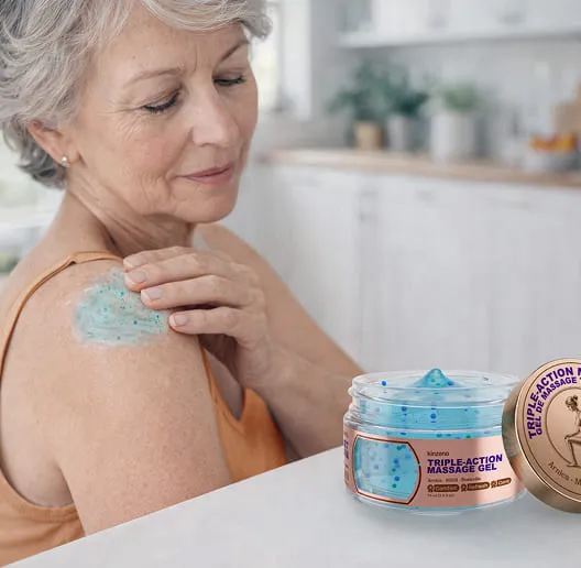 Kinzeno™ Botanical Massage Gel for Everyday Self-Care